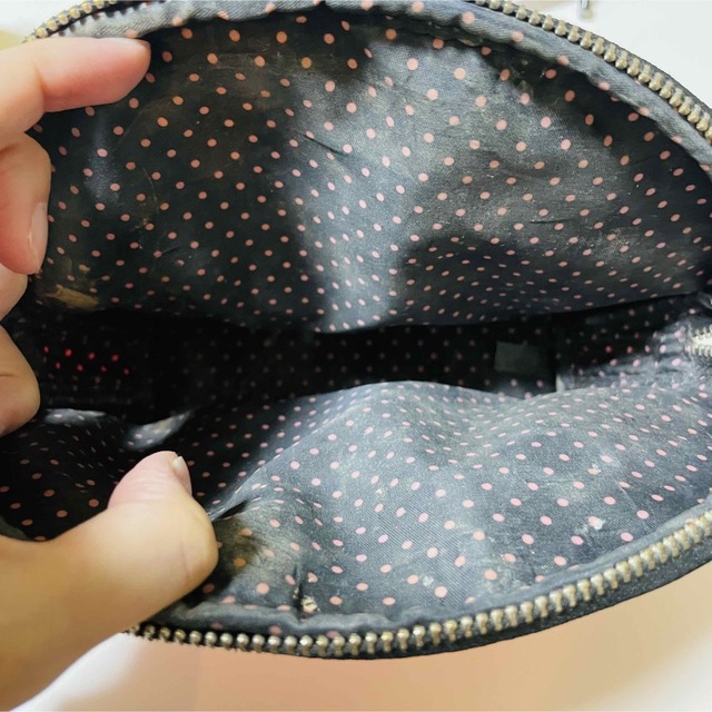 Victoria's Secret(ヴィクトリアズシークレット)のヴィクトリアシークレット ポーチ ピンク レディースのファッション小物(ポーチ)の商品写真