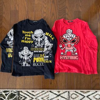 ヒステリックミニ(HYSTERIC MINI)の子供用長袖Tシャツ　HYSTERIC MINI(Tシャツ/カットソー)