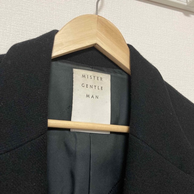 MISTERGENTLEMAN(ミスタージェントルマン)のミスタージェントルマン  チェスターコート メンズのジャケット/アウター(チェスターコート)の商品写真
