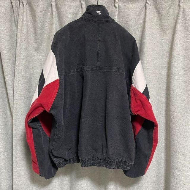 BALENCIAGA デニム トラックジャケット | www.jarussi.com.br