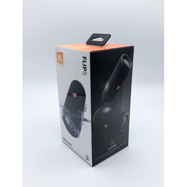 専門ショップ 中古 JBL FLIP5 Bluetooth スピーカー ブラック JBLFLI