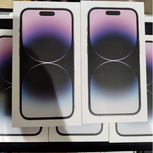 iphone  14 pro 128GB  紫×5