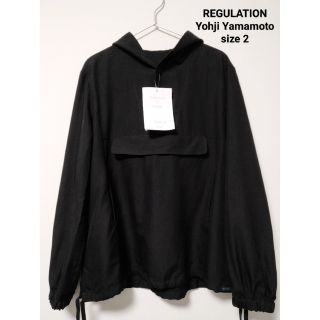 タグ付 REGULATION Yohji Yamamoto プルオーバーパーカー | www