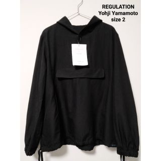 ヨウジヤマモト(Yohji Yamamoto)のタグ付 REGULATION Yohji Yamamoto プルオーバーパーカー(パーカー)