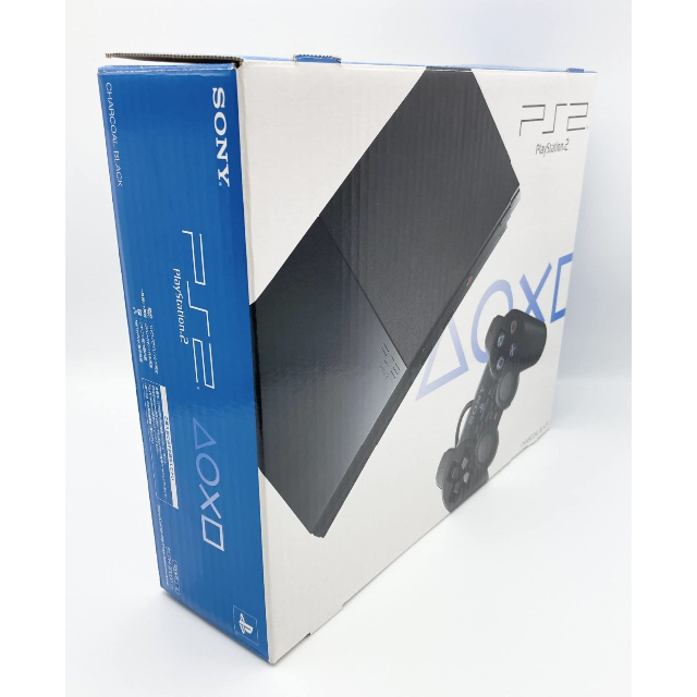 SONY PS2 SCPH-90000 チャコール•ブラック　未使用品