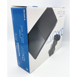 プレイステーション2(PlayStation2)のSONY ソニー PlayStation 2 中古 チャコール・ブラック SCP(家庭用ゲーム機本体)