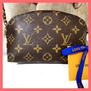 ルイヴィトン(LOUIS VUITTON)の【正規品】ルイヴィトンVUITTON モノグラム柄 ポーチ(ポーチ)