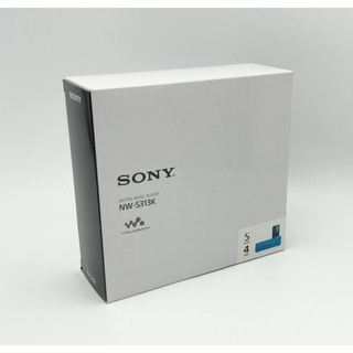 アンソニーピート(Anthony Peto)の中古 SONY ソニー ウォークマン Sシリーズ 4GB 2017年モデル ブル(ポータブルプレーヤー)