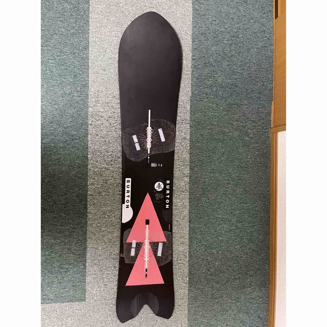 【初心者おすすめ 】 BURTON CUSTOM スノーボードセット 148cm