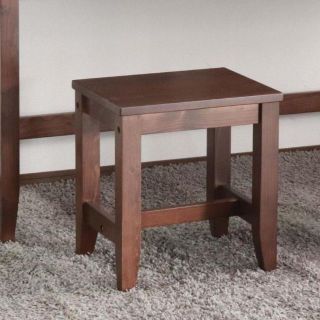 TIR ST40　スツール　1個　置物台　ホワイト　幅40㎝ TIR ST40 スツール 1個 置物台 ブラウン 幅40㎝の通販 by