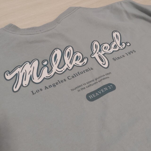 MILKFED.(ミルクフェド)のMILKFEDミルクフェド★Tシャツ★ レディースのトップス(Tシャツ(半袖/袖なし))の商品写真