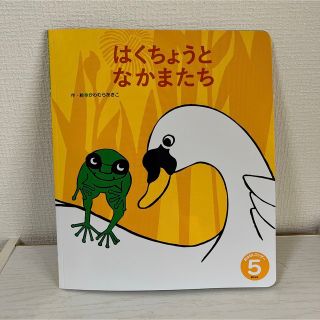 新品　絵本　はくちょうとなかまたち(絵本/児童書)