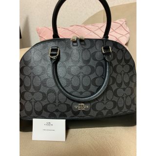 COACH - コーチ 2wayショルダーバッグ シエラドーム シグネチャー ...