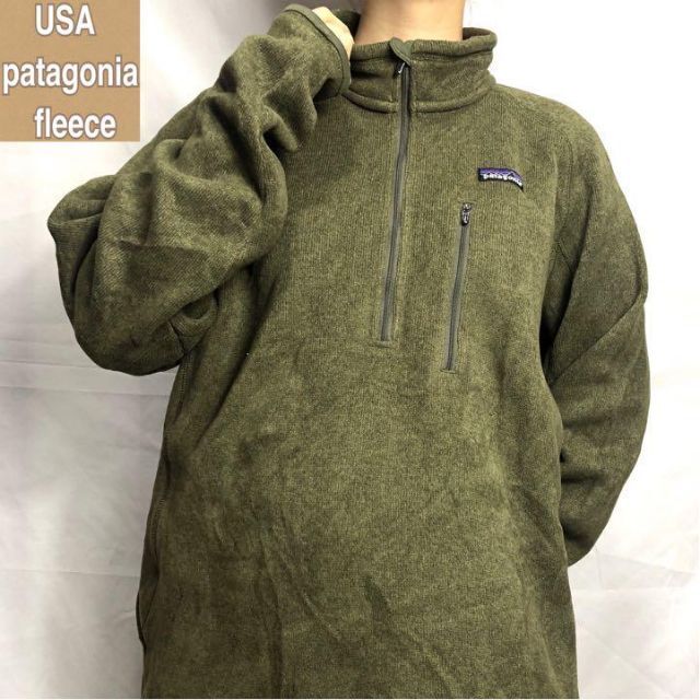 patagonia パタゴニア フリース ハーフジップ-