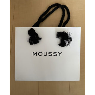 マウジー(moussy)のmoussy 紙袋 ショッパー(ショップ袋)