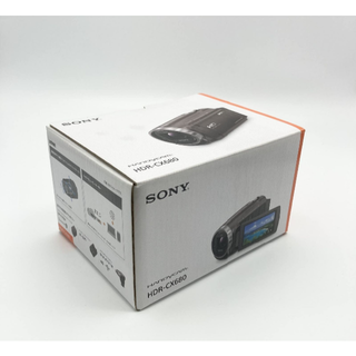 アンソニーピート(Anthony Peto)の中古 SONY ソニー ビデオカメラ Handycam 光学30倍 内蔵メモリー(ビデオカメラ)