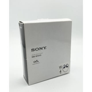 アンソニーピート(Anthony Peto)の中古 ソニー ヘッドホン 一体型 ウォークマン Wシリーズ 4GB MP3プレー(ポータブルプレーヤー)