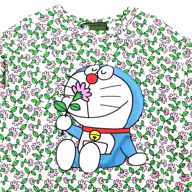 Gucci - 美品 グッチ×ドラえもん 花柄 スウェットシャツ レディース