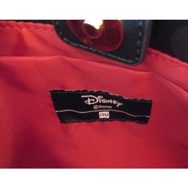 Disney(ディズニー)のミッキー　ショルダーバッグ　GU　黒 キッズ/ベビー/マタニティのこども用バッグ(その他)の商品写真