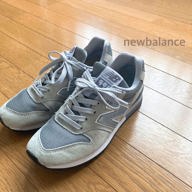 New Balance(ニューバランス)のNew Balance【CM996】スニーカー♡人気のグレー レディースの靴/シューズ(スニーカー)の商品写真