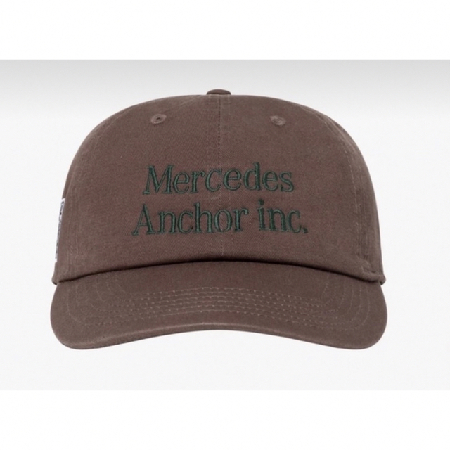 mercedes anchor inc キャップメンズ