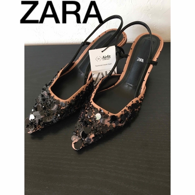 ZARA  パンプス　22.8cm