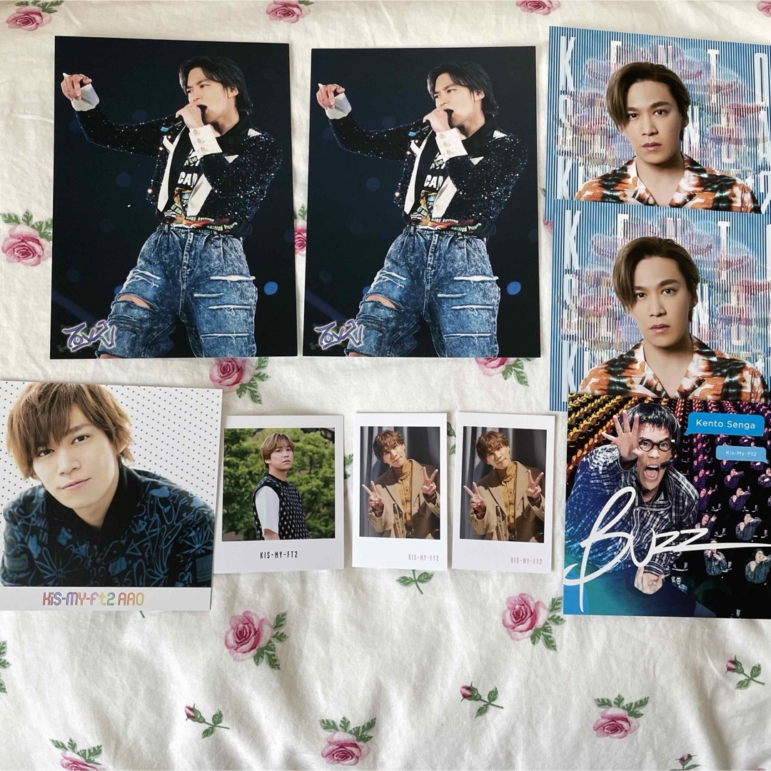 Kis-My-Ft2 - 千賀健永 特典セットの通販 by eri shop|キスマイ Kis-My-Ft2 - 千賀健永 特典セットの通販 by eri shop|キスマイ