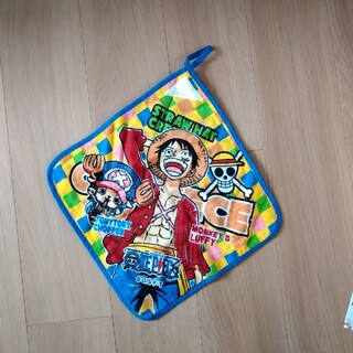 ワンピース(ONE PIECE)の【未使用】ワンピース　ループタオル(キャラクターグッズ)