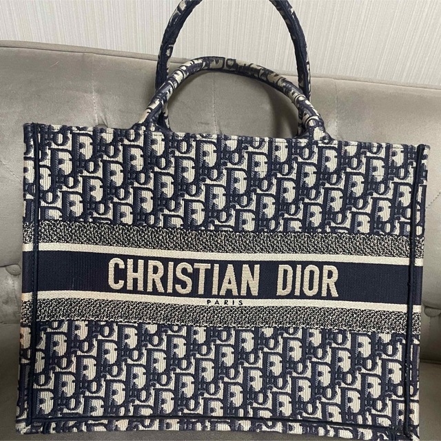 DIOR BOOK TOTE ミディアムバッグ 【特別訳あり特価】 tienda