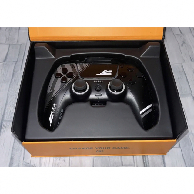 SCUF REFLEX FPS 限定CDL PCコントローラー APEX PS5 最新情報 lecoupe
