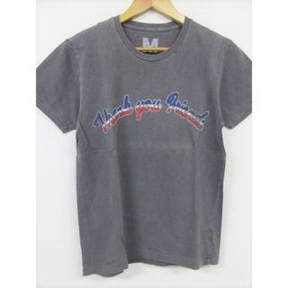 エム(M)のM エム 加工 半袖Ｔシャツ グレー サイズS 正規品 / a1740(Tシャツ/カットソー(半袖/袖なし))