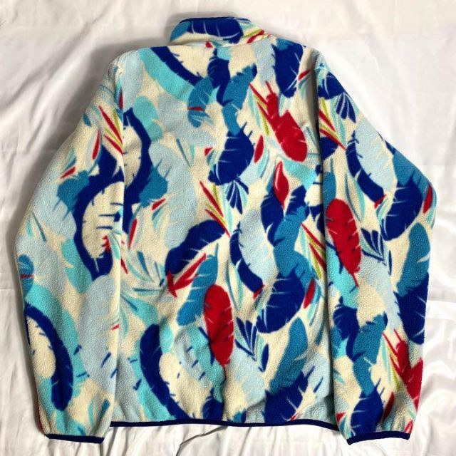 美品 L 米国製 シンチラ スナップt Patagonia パタゴニア フリース