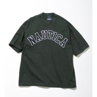 ノーティカ(NAUTICA)のNAUTICA “TOO HEAVY” Arch Logo S/S Tee(Tシャツ/カットソー(半袖/袖なし))