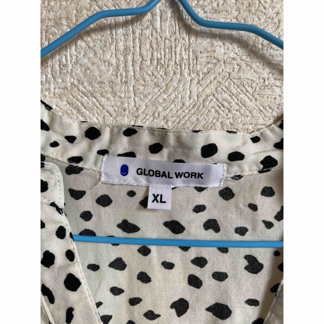 GLOBAL WORK(グローバルワーク)のGLOBAL WORK ブラウス XL キッズ キッズ/ベビー/マタニティのキッズ服女の子用(90cm~)(ブラウス)の商品写真