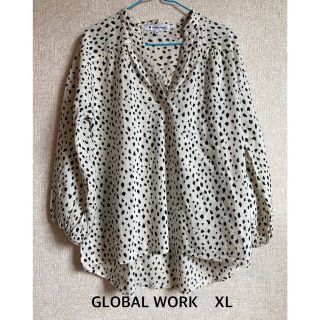 グローバルワーク(GLOBAL WORK)のGLOBAL WORK ブラウス XL キッズ(ブラウス)