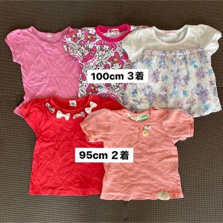 キムラタン(キムラタン)のまとめ売り 女の子 半袖 95～100cm(Tシャツ/カットソー)