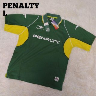 ペナルティ(PENALTY)のタグ付き PENALTY ゲームシャツ L グリーン(ウェア)