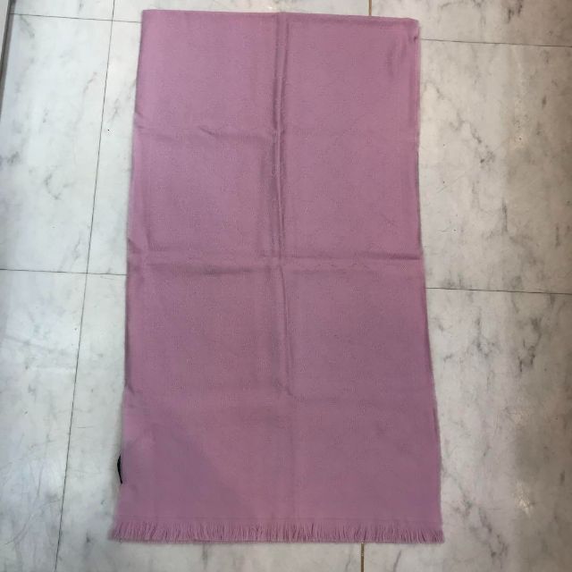 ☆新品未使用品☆GUCCI グッチ GG柄 マフラー ウール ピンク ほしい物