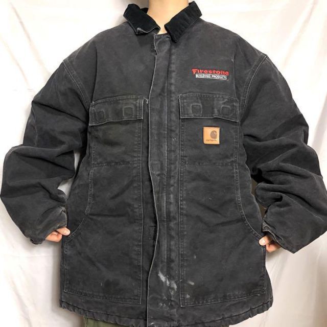 carhartt - カーハート☆アクティブジャケット 90s 古着 ゆるだぼ 企業