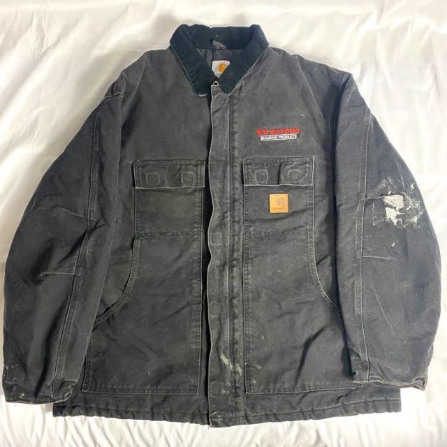 carhartt - カーハート☆アクティブジャケット 90s 古着 ゆるだぼ 企業 ...