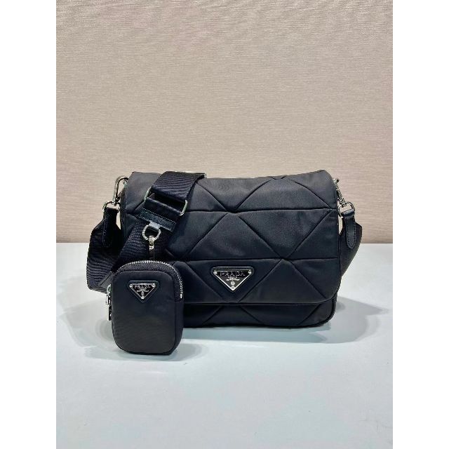 即刻発送PRADA プラダ テスート キルティング ショルダーバッグ