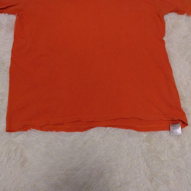 RVCA(ルーカ)のRVCA Tシャツ L オレンジ メンズのトップス(Tシャツ/カットソー(半袖/袖なし))の商品写真