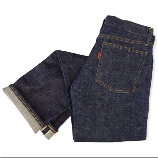 【美品】Shu jeans シュージーンズ Peggy ペギー リジッド デニム