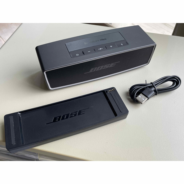 国内正規品 未開封 Bose SoundLink Mini Ⅱ カーボン ボーズ