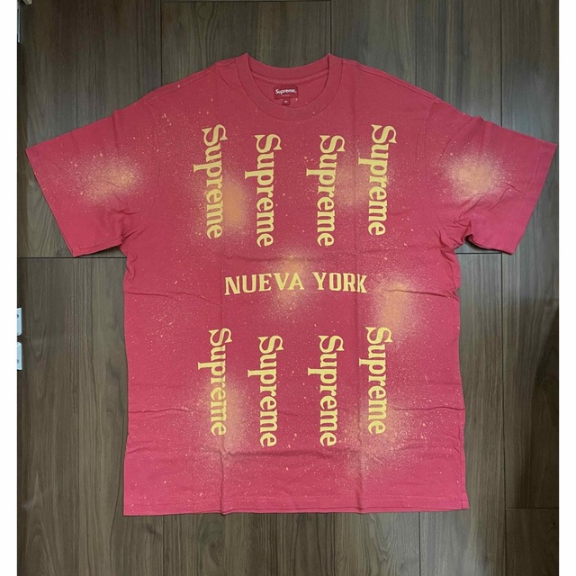 supreme  Nueva York S/S Top Large