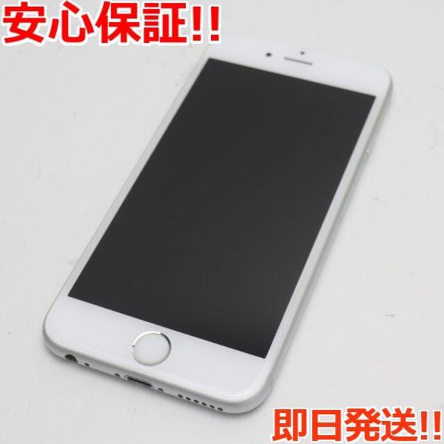 超美品 SIMフリー iPhone6S 64GB シルバー