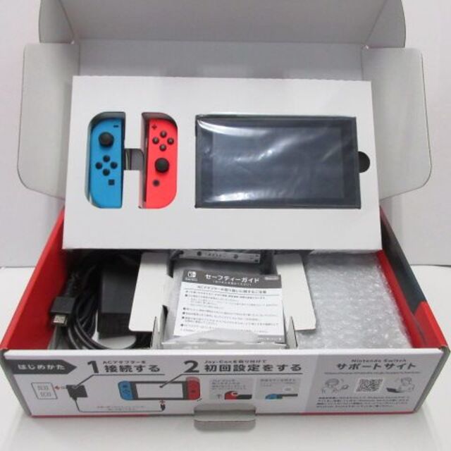Nintendo SWITCH HAC-001(-01) バッテリー強化版
