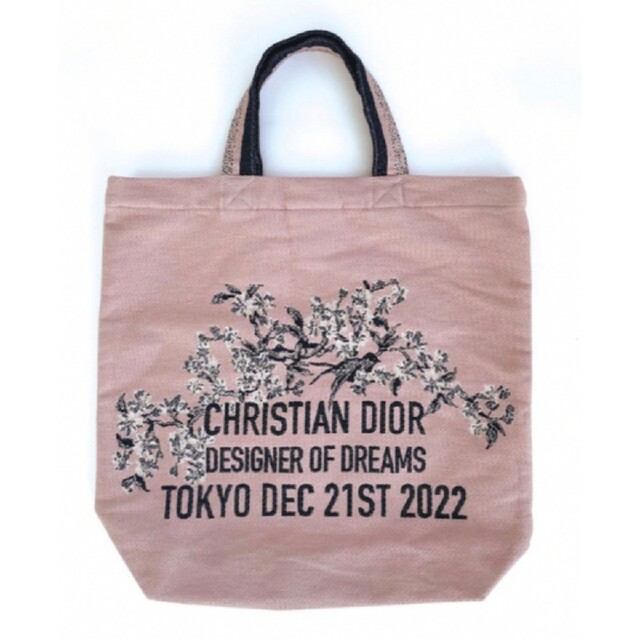 バッグCHRISTIAN DIOR　 展覧会　トートバッグ