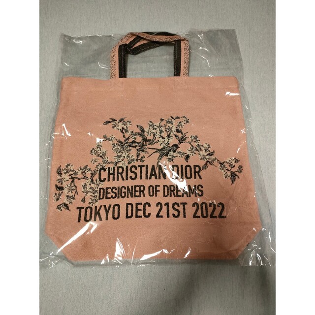 CHRISTIAN DIOR 展覧会 トートバッグ 2