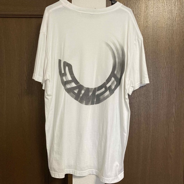 STAMPD(スタンプド)のSTAMPD ロングシャツ UVERworld TAKUYA∞着用ブランド メンズのトップス(Tシャツ/カットソー(半袖/袖なし))の商品写真